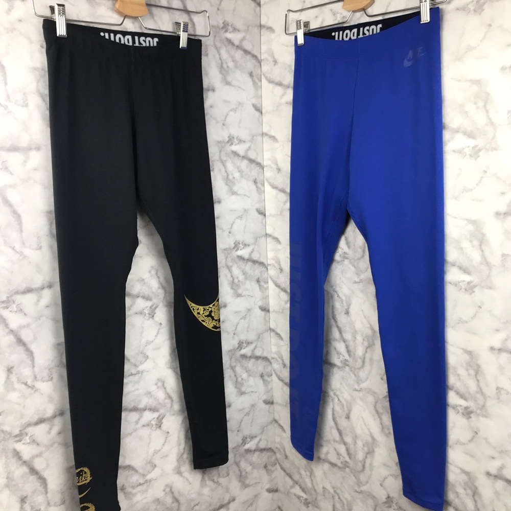Bundle Two Pairs of Nike Leggings